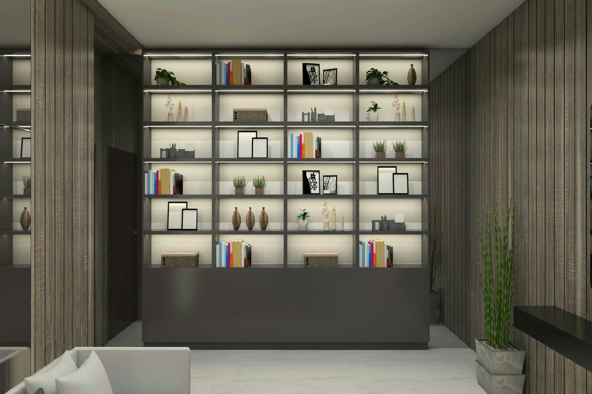 Angoli di casa valorizzati da librerie compatte: design funzionale e stile unico per ogni spazio