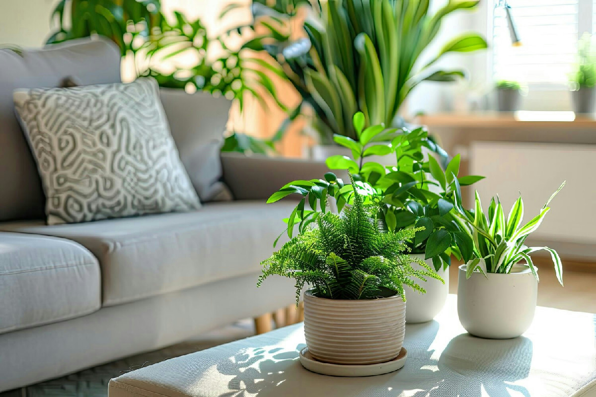 Arredare con le piante: la nuova idea che trasforma l’atmosfera della casa in modo unico
