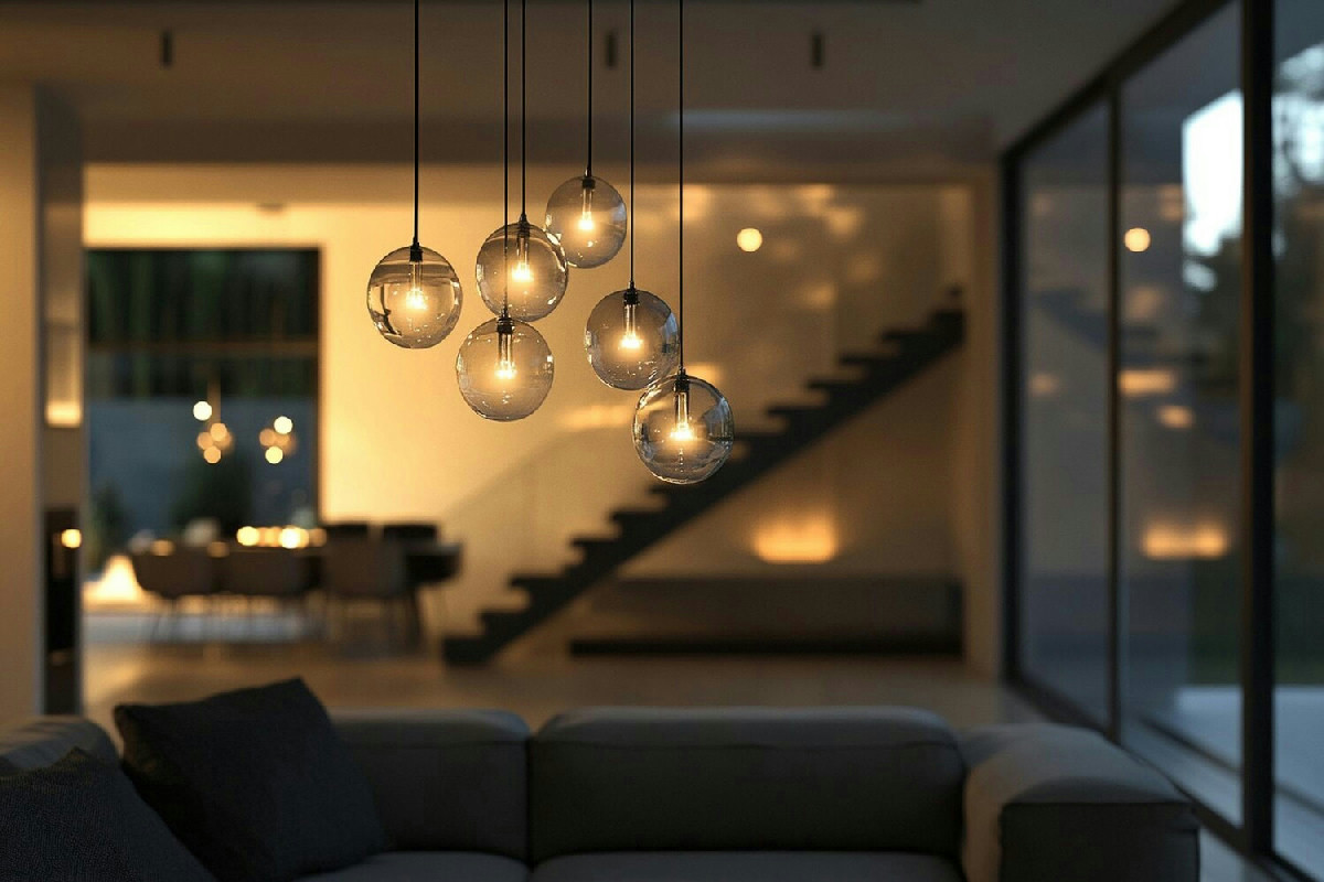 L’arredo di casa è importante, ma l’illuminazione è la chiave per creare l’atmosfera giusta