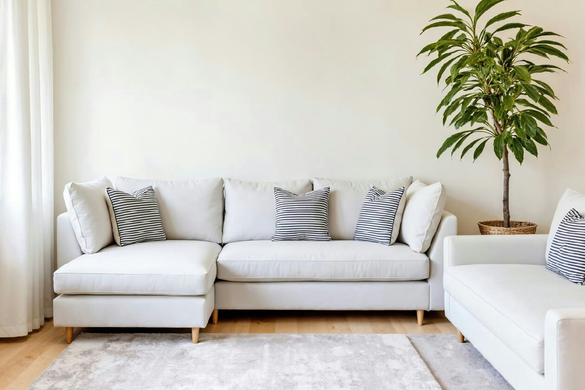 Misurare il divano in casa: suggerimenti utili per scegliere le dimensioni più adatte al tuo spazio